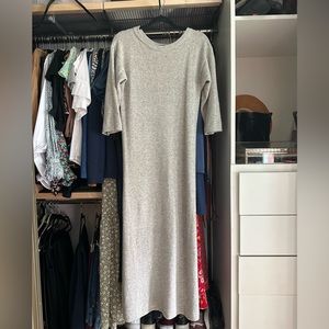 Cashmere Midi Dress